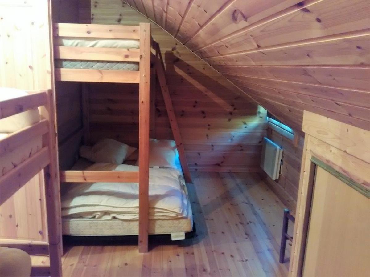 Chalet Bois Au Milieu Des Pyrenees LʼHospitalet-près-lʼAndorre Εξωτερικό φωτογραφία