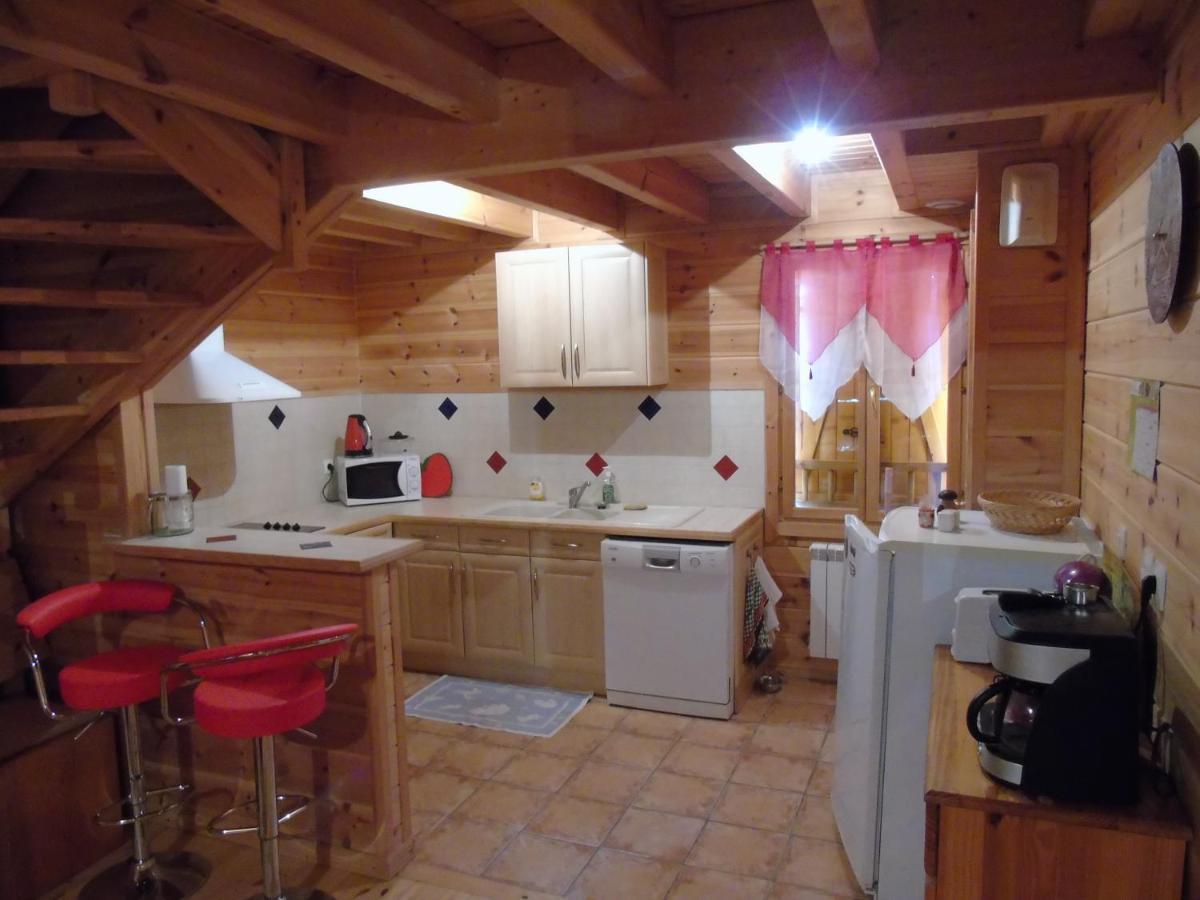 Chalet Bois Au Milieu Des Pyrenees LʼHospitalet-près-lʼAndorre Εξωτερικό φωτογραφία