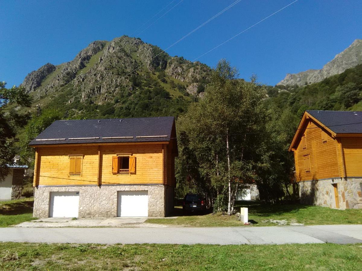 Chalet Bois Au Milieu Des Pyrenees LʼHospitalet-près-lʼAndorre Εξωτερικό φωτογραφία
