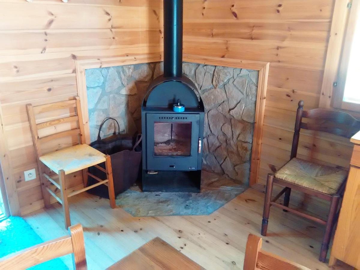 Chalet Bois Au Milieu Des Pyrenees LʼHospitalet-près-lʼAndorre Εξωτερικό φωτογραφία
