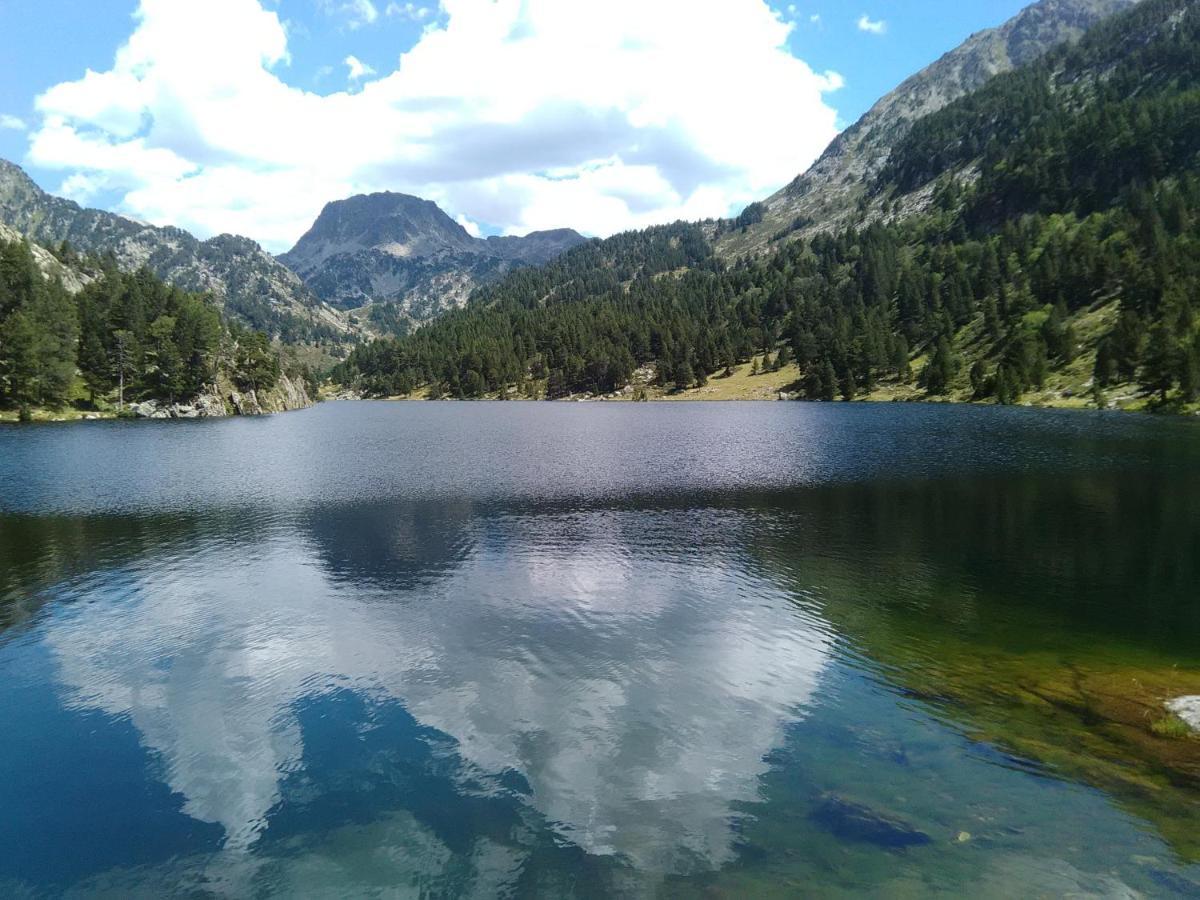 Chalet Bois Au Milieu Des Pyrenees LʼHospitalet-près-lʼAndorre Εξωτερικό φωτογραφία